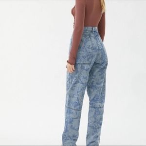 Urban Outfitters Blue High Rise Women Jeans